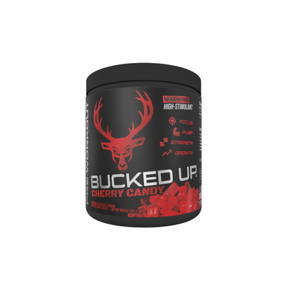 DAS Labs: Bucked Up Pre-Workout