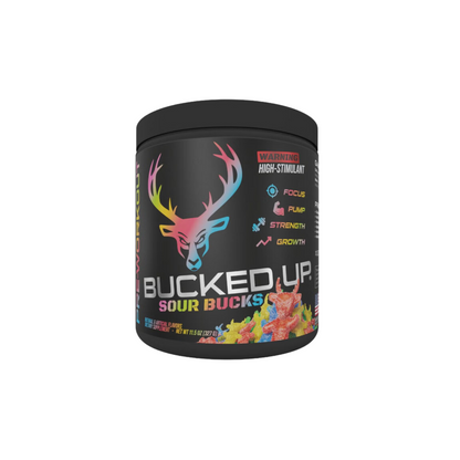 DAS Labs: Bucked Up Pre-Workout