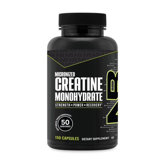 NutraBio: Creatine Monohydrate Capsules