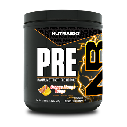NutraBio: PRE Workout v5