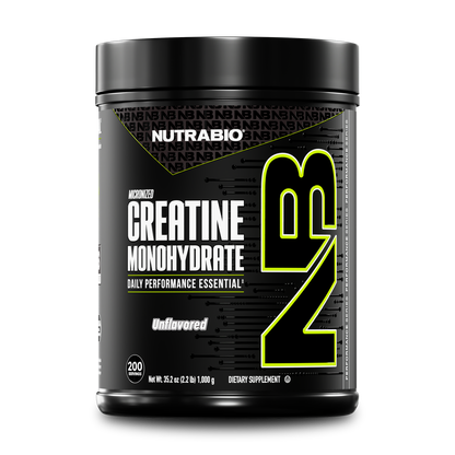 NutraBio: Creatine Monohydrate 300g