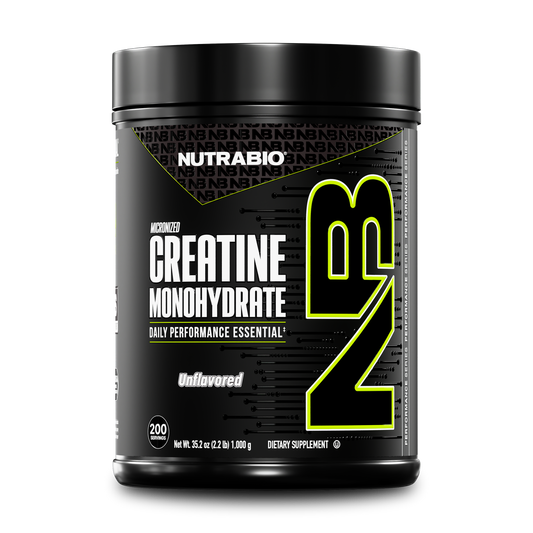 NutraBio: Creatine Monohydrate 300g
