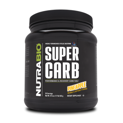 NutraBio: Super Carb