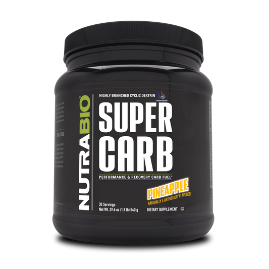 NutraBio: Super Carb