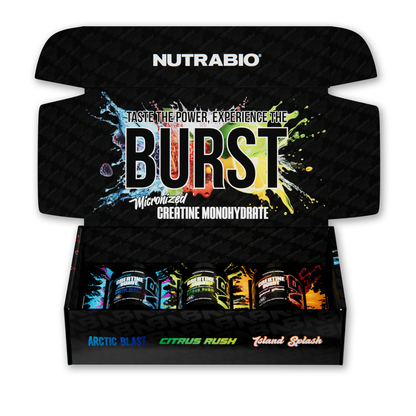 NutraBio: Creatine Burst