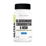 NutraBio: Glucosamine Chondroitin OptiMSM