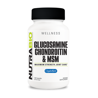 NutraBio: Glucosamine Chondroitin OptiMSM