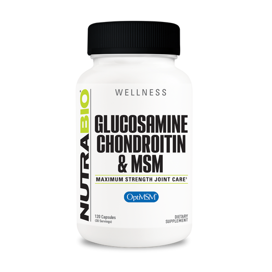 NutraBio: Glucosamine Chondroitin OptiMSM
