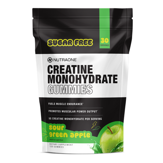 NutraOne: Sugar Free Creatine Monohydrate Gummies