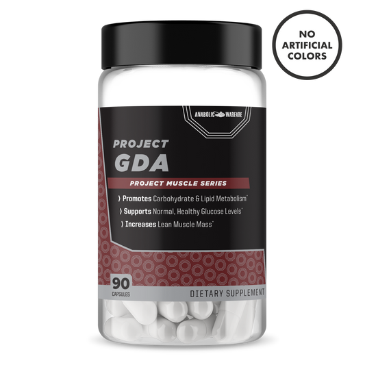 Anabolic Warfare: Project GDA