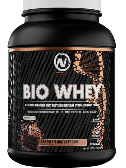 NUTRISTAT: BIO WHEY Whey Protein isolate/hydrolysate