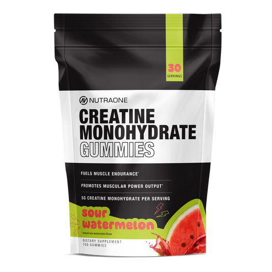 NutraOne: Creatine Monohydrate Gummies
