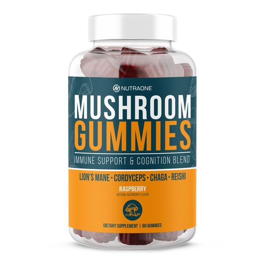 NutraOne: Mushroom Gummies