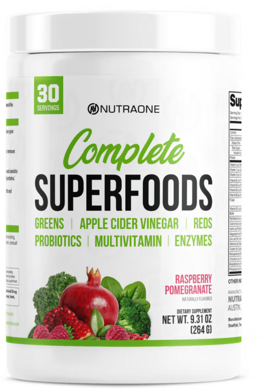 NutraOne: Complete Superfoods Powder