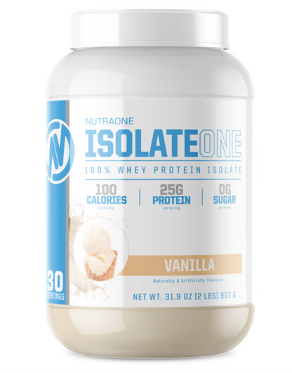 NutraOne: IsolateOne 2lbs
