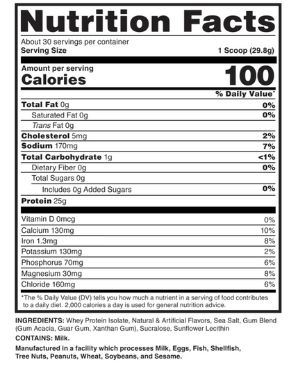 NutraOne: IsolateOne 2lbs