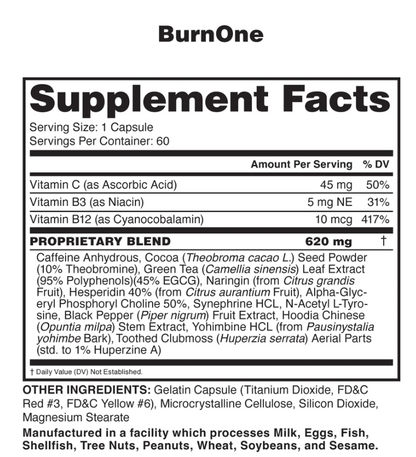 NutraOne: BurnOne
