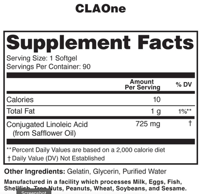 NutraOne: CLAONE