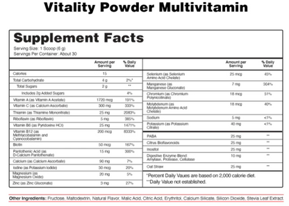 NutraOne: Vitality Powder