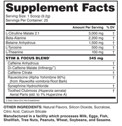 NutraOne:AmpedOne