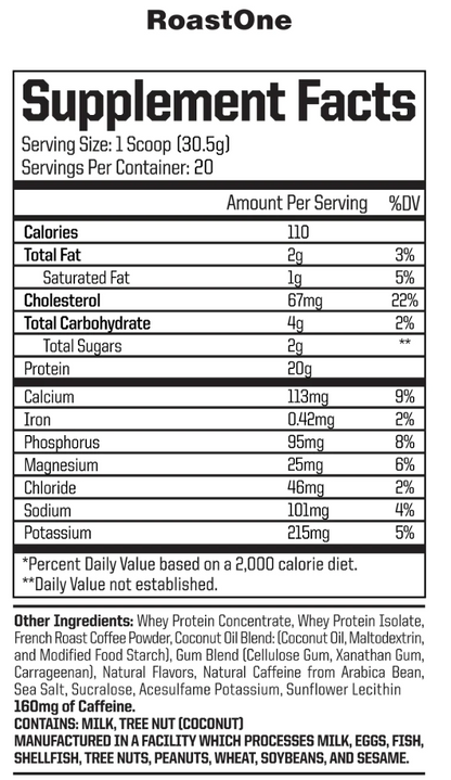 NutraOne: RoastOne