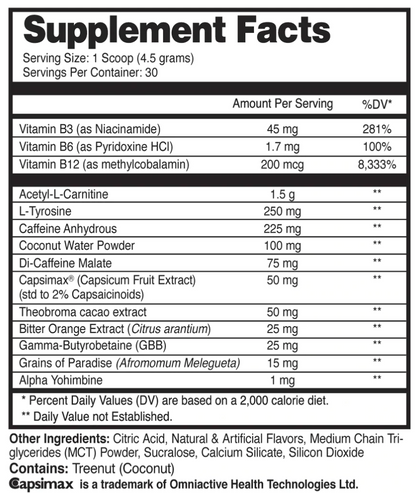 Anabolic Warfare: Phena-Lean Powder