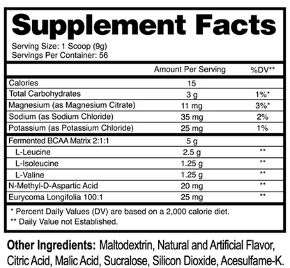 Anabolic Warfare: Anabolic BCAA