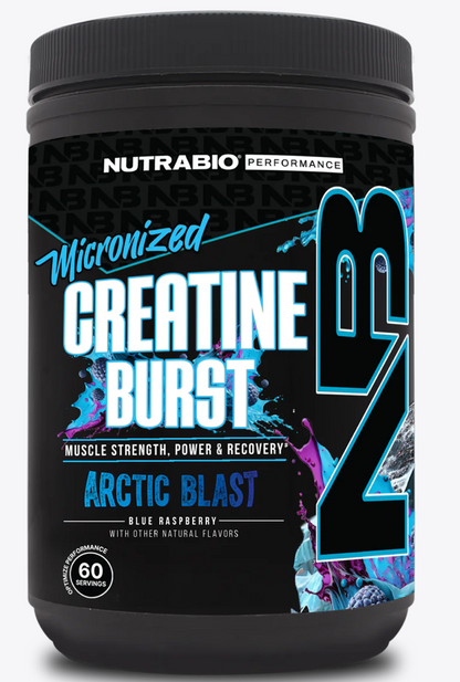 NutraBio: Creatine Burst