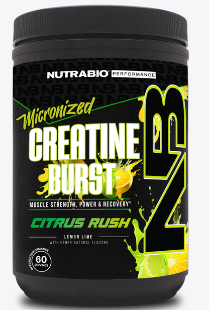 NutraBio: Creatine Burst