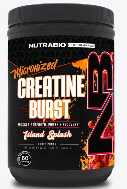 NutraBio: Creatine Burst