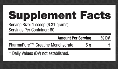 NutraBio: Creatine Burst