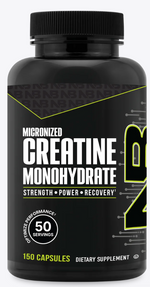 NutraBio: Creatine Monohydrate Capsules