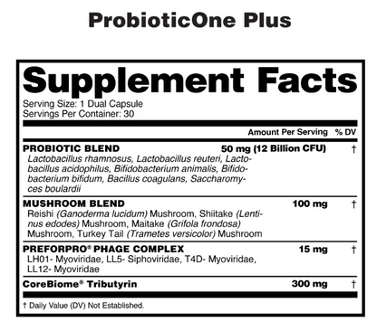 NutraOne: Probiotic One+