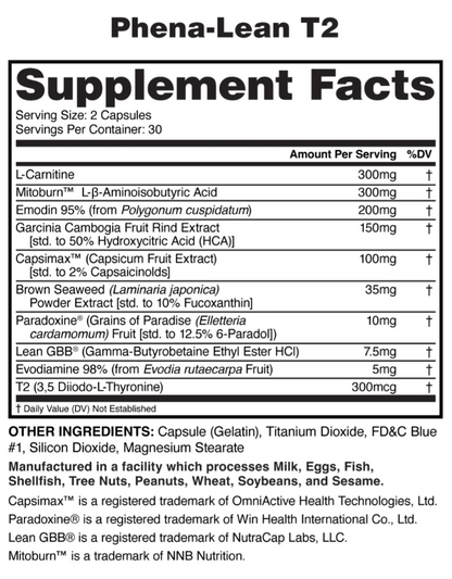 Anabolic Warfare: Phena-Lean T2