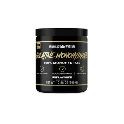 Anabolic Warfare: Creatine Monohydrate