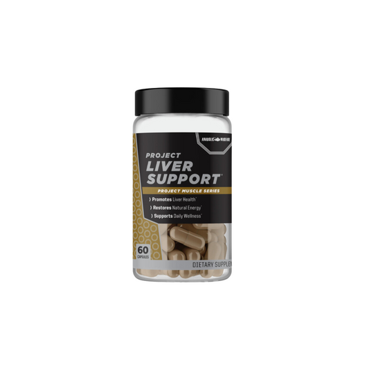 Anabolic Warfare: Liver Support