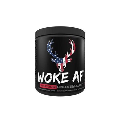 DAS Labs: Woke AF - High Stimulant Pre-Workout