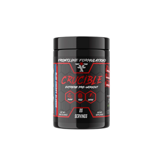 Frontline Formulations: Crucible Extreme Pre-Workout