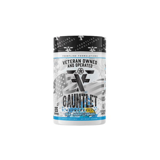 Frontline Formulations: Gauntlet Pre Workout