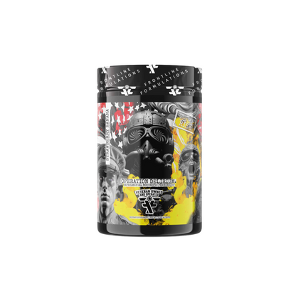 Frontline Formulations: Operation Delirium  Pre Workout