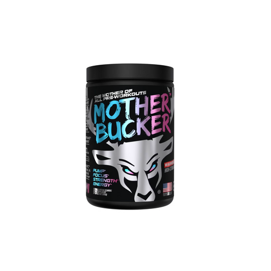 DAS Labs: Mother Bucker Pre-Workout