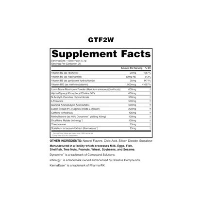 Anabolic Warfare: GTFW