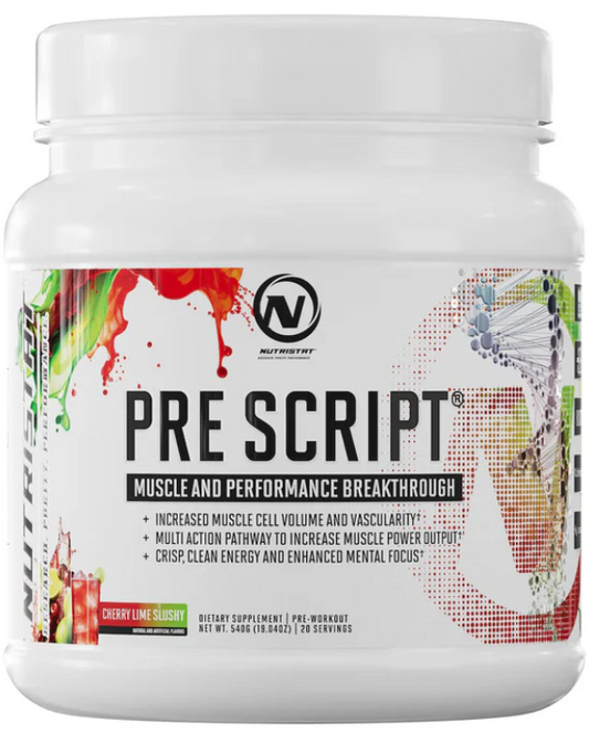 NUTRISTAT: PRE-SCRIPT Pre-workout