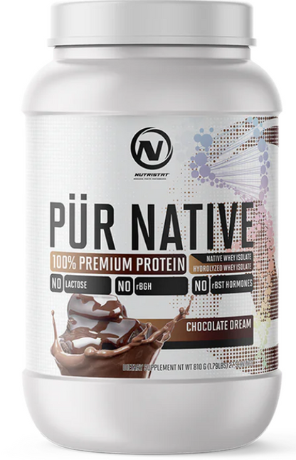 NUTRISTAT: PÜR NATIVE Native Whey Isolate