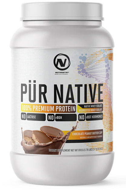 NUTRISTAT: PÜR NATIVE Native Whey Isolate