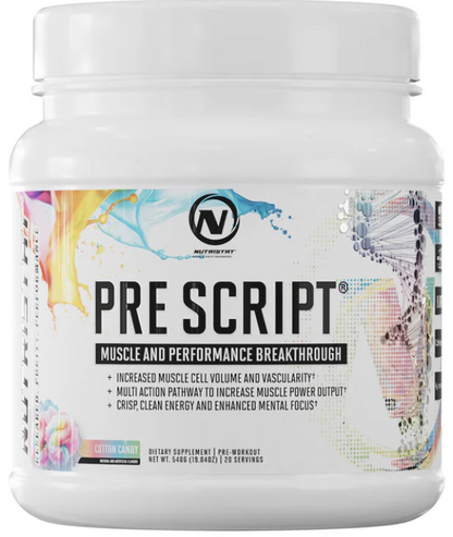 NUTRISTAT: PRE-SCRIPT Pre-workout