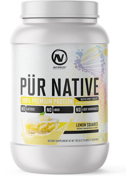 NUTRISTAT: PÜR NATIVE Native Whey Isolate