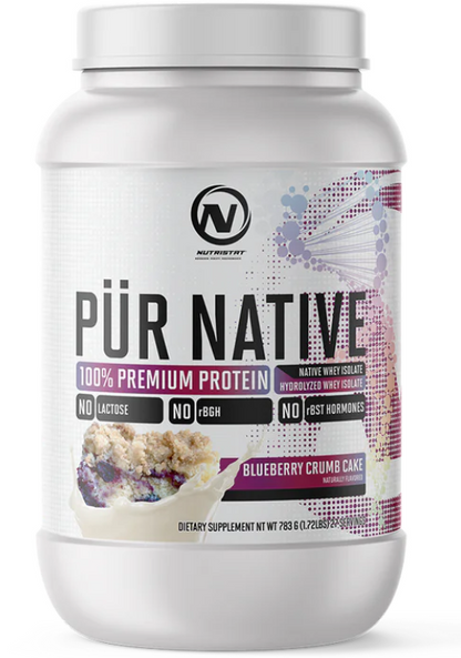 NUTRISTAT: PÜR NATIVE Native Whey Isolate