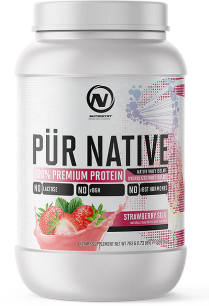 NUTRISTAT: PÜR NATIVE Native Whey Isolate