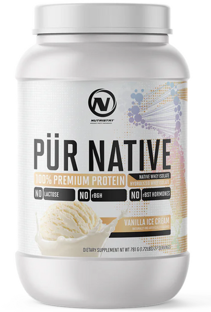 NUTRISTAT: PÜR NATIVE Native Whey Isolate